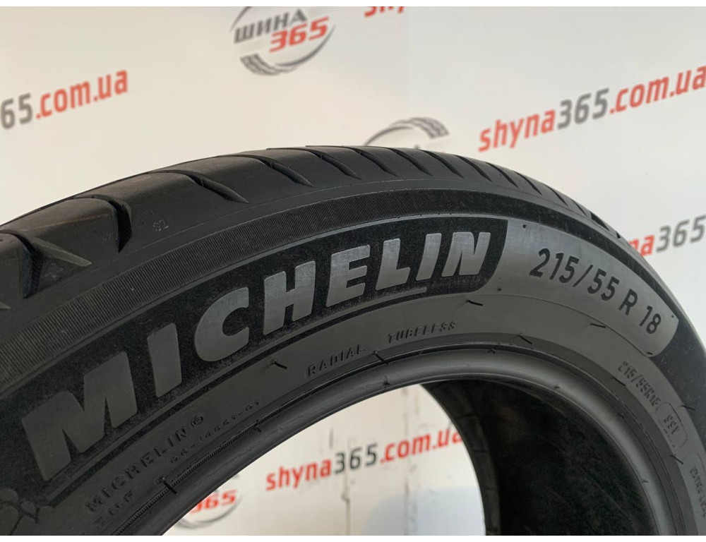 215/55 R18 MICHELIN PRIMACY 4 5mm