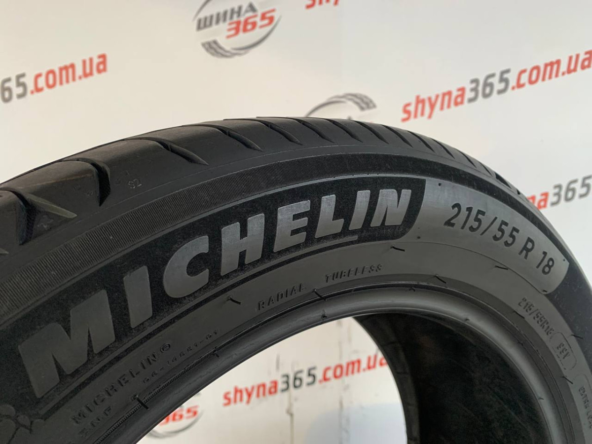 215/55 R18 MICHELIN PRIMACY 4 5mm