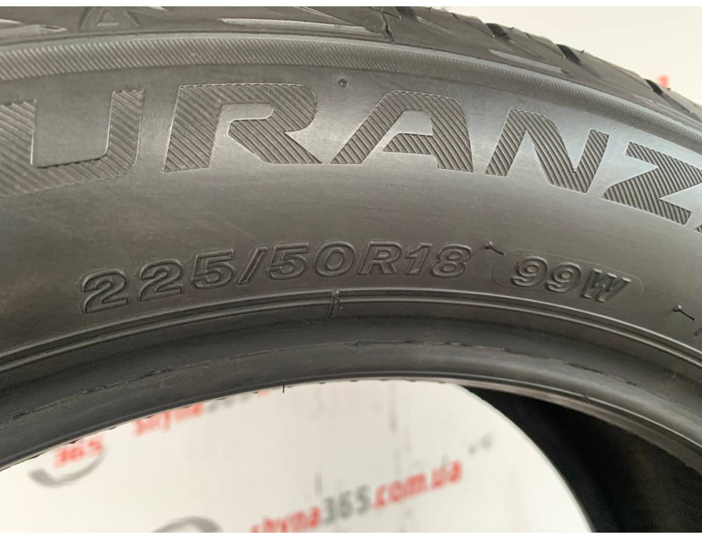 225/50 R18 BRIDGESTONE TURANZA T001 7mm