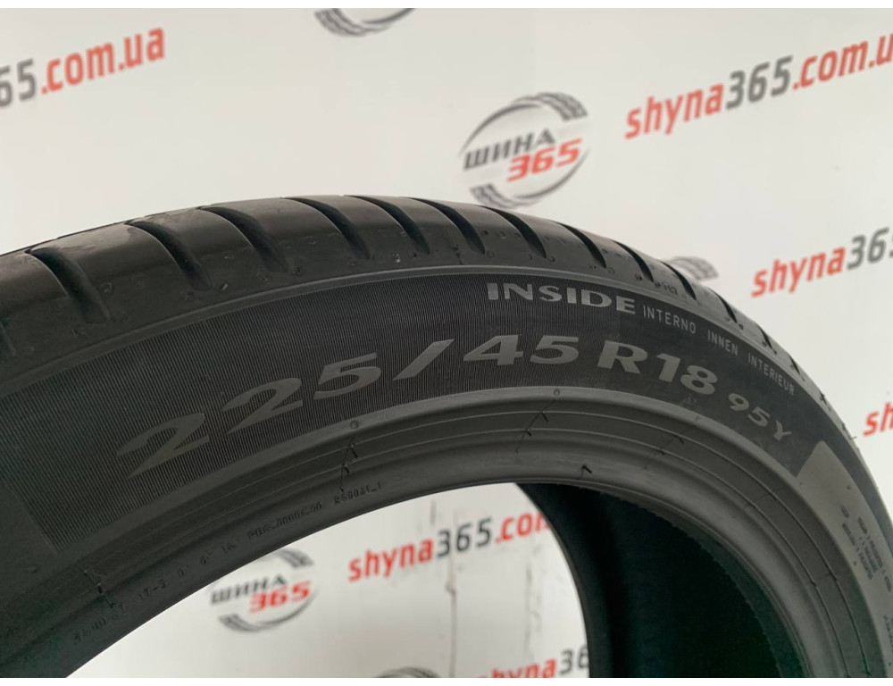 225/45 R18 PIRELLI CINTURATO P7 5mm