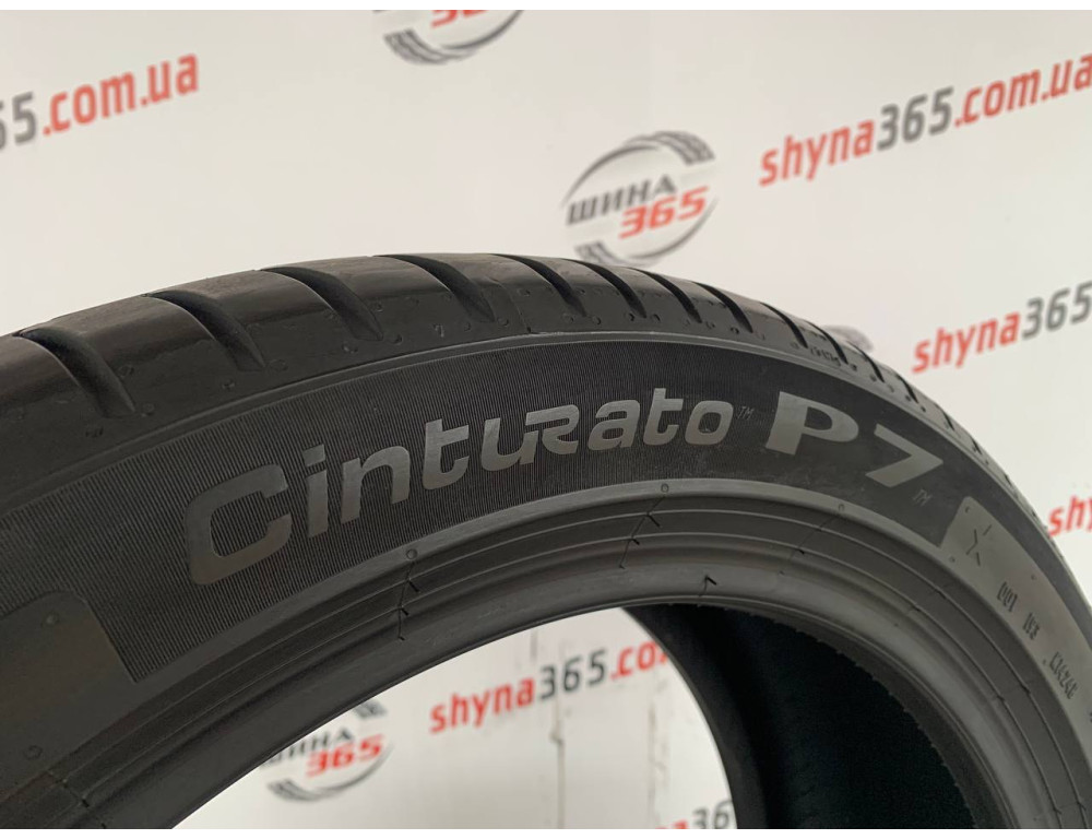 225/45 R18 PIRELLI CINTURATO P7 5mm