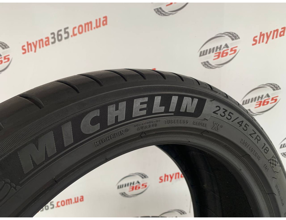 235/45 R18 MICHELIN PILOT SPORT 4 ACOUSTIC 4mm