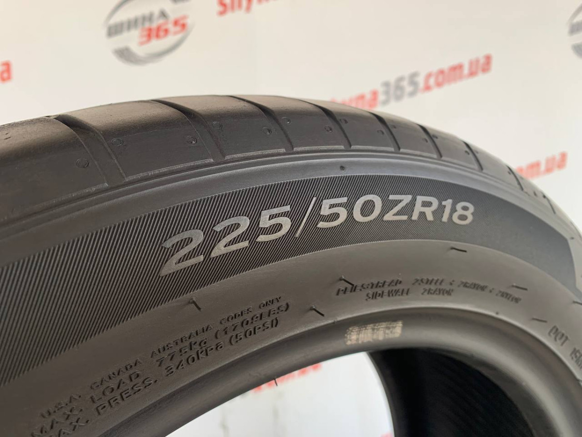 225/50 R18 HANKOOK VENTUS S1 EVO3 K127 6mm