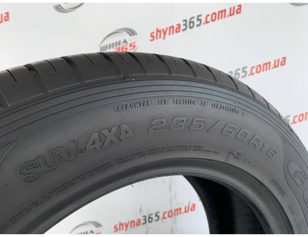 235/60 R18 GOODYEAR EAGLE F1 AT SUV 4*4 7mm