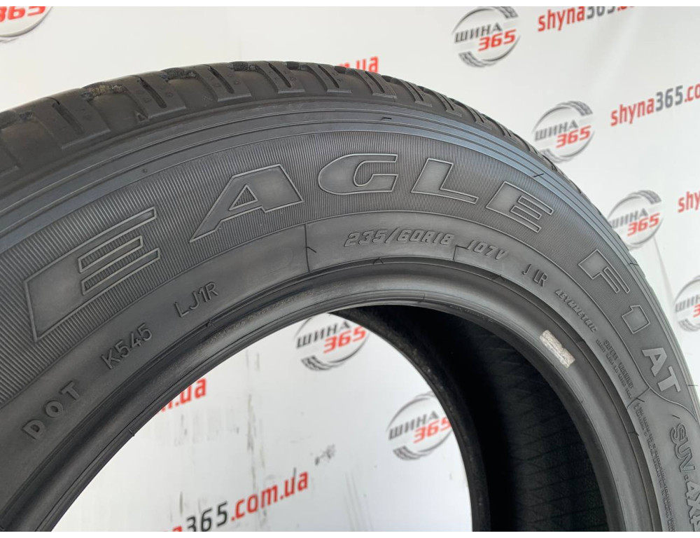 235/60 R18 GOODYEAR EAGLE F1 AT SUV 4*4 7mm