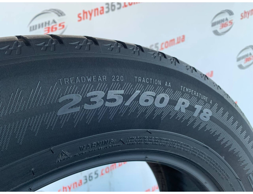 235/60 R18 MICHELIN LATITUDE SPORT 3 4mm