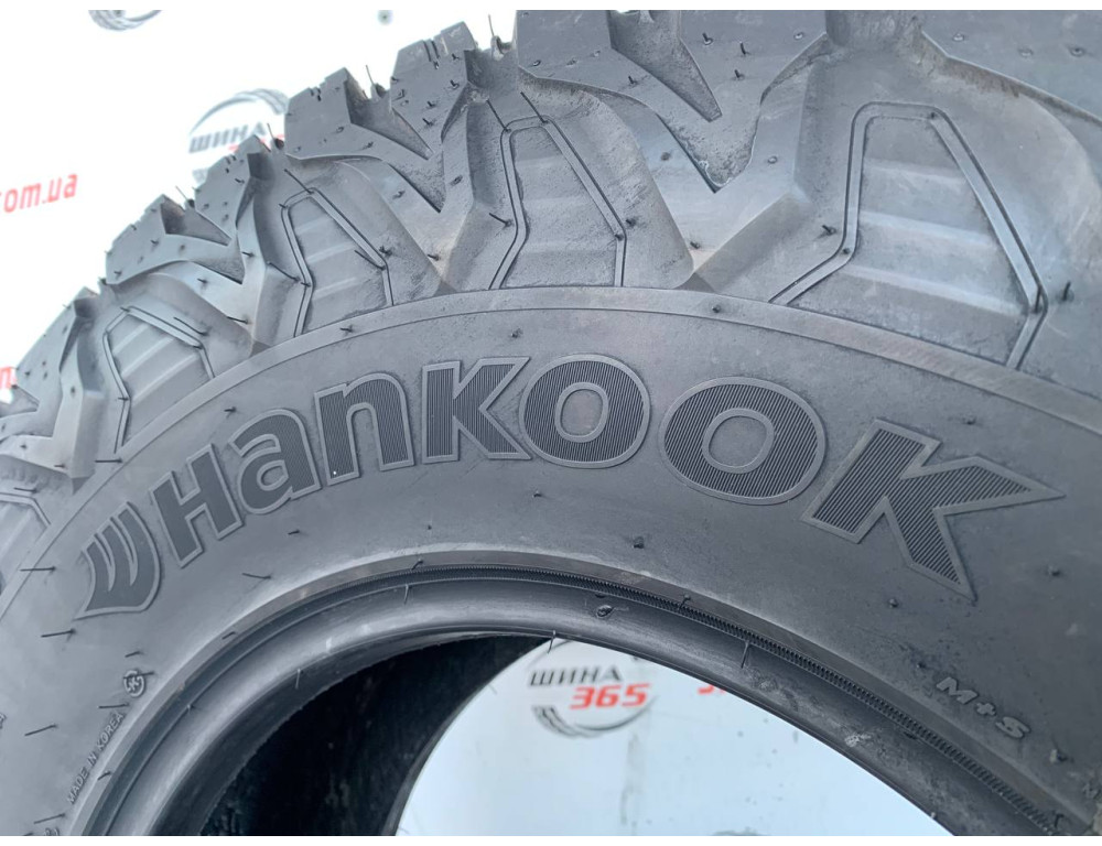 35/12.5 R17 HANKOOK DYNAPRO MT2 5mm
