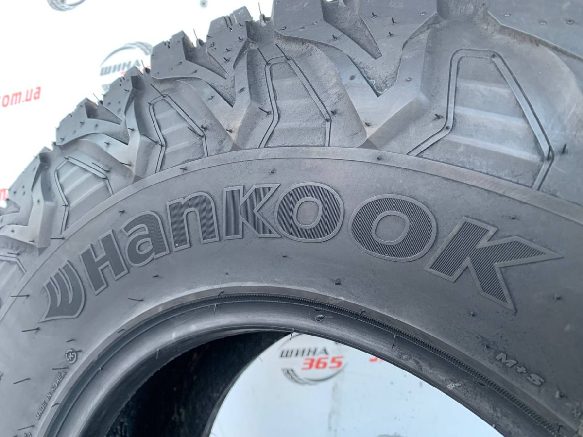 35/12.5 R17 HANKOOK DYNAPRO MT2 9mm