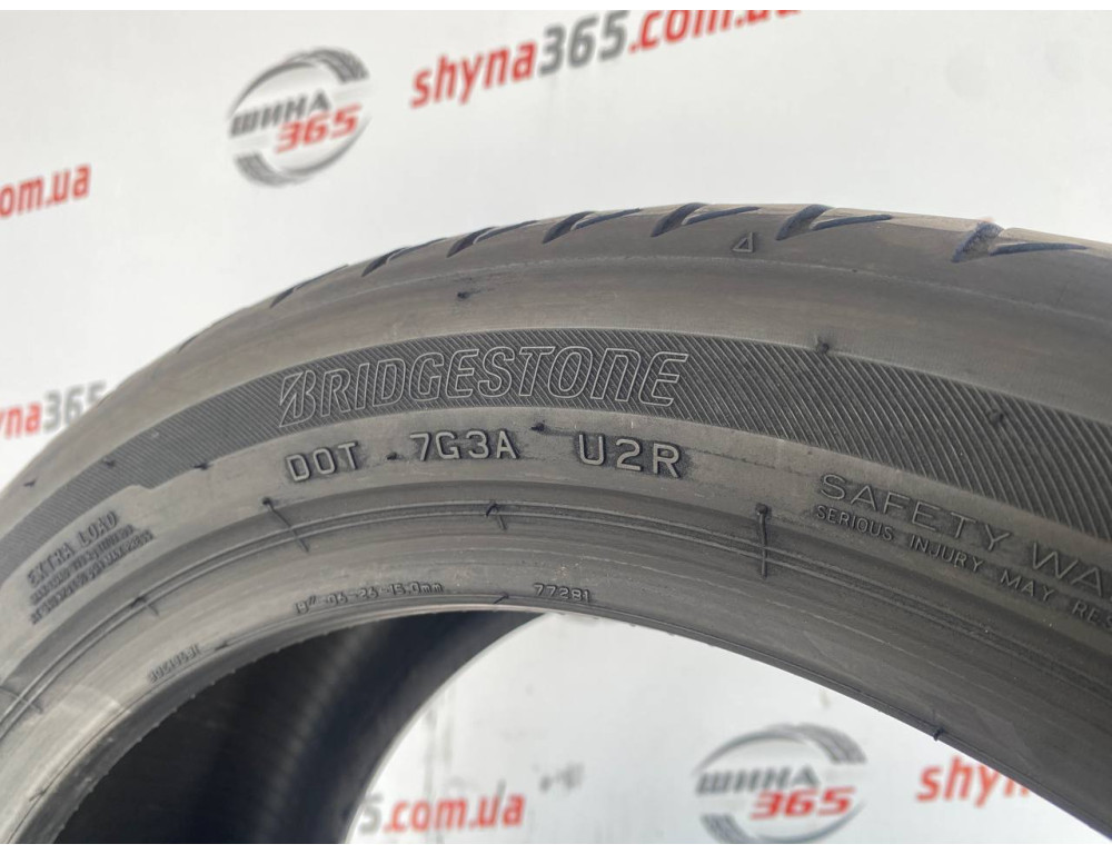 255/40 R18 BRIDGESTONE TURANZA T005 6mm