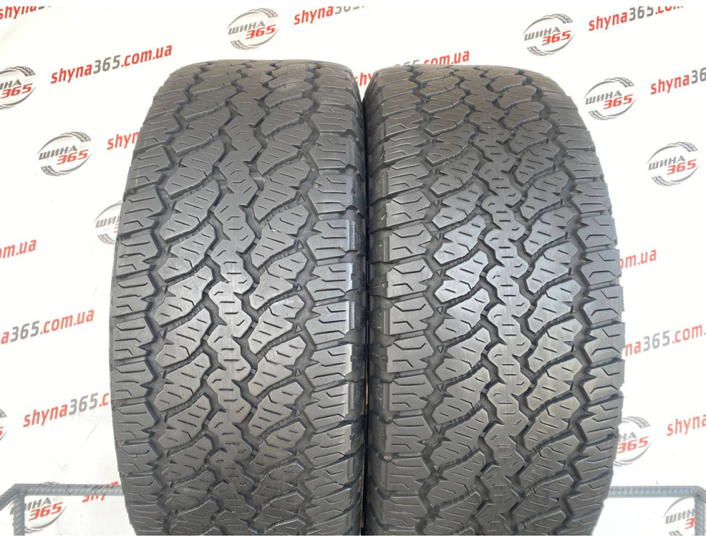 255/60 R18 GENERAL GRABBER AT3 7mm