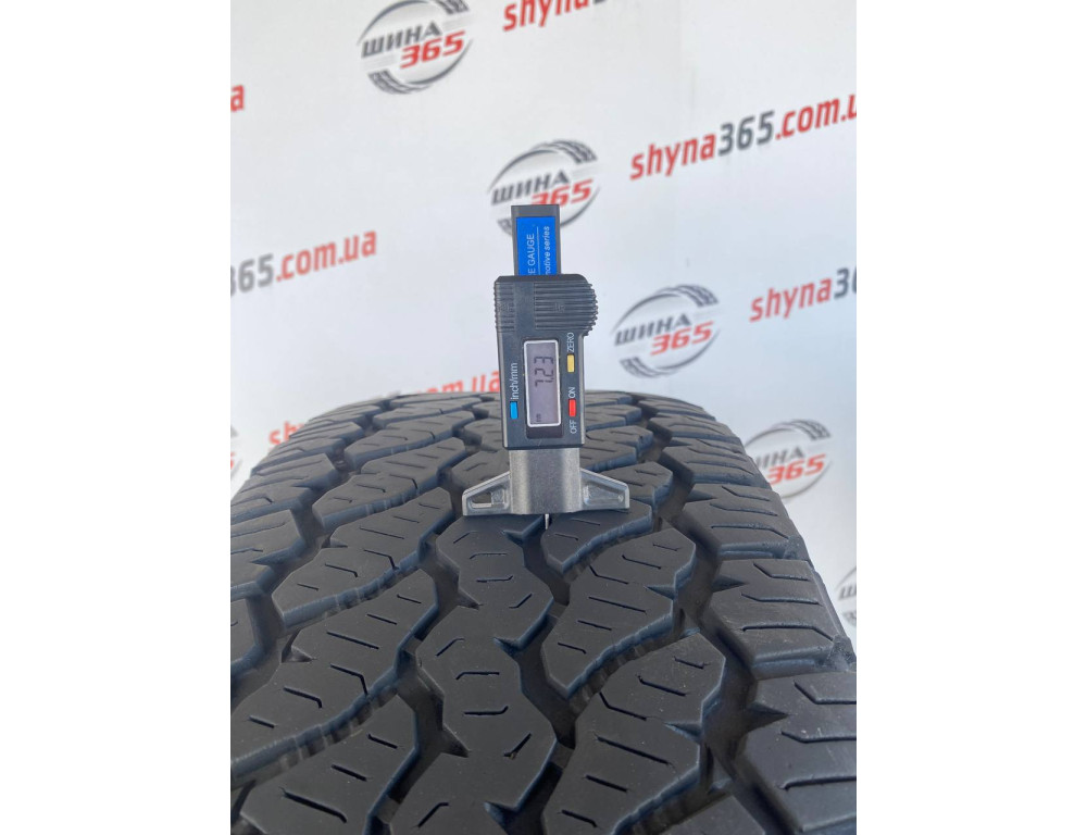 255/60 R18 GENERAL GRABBER AT3 7mm