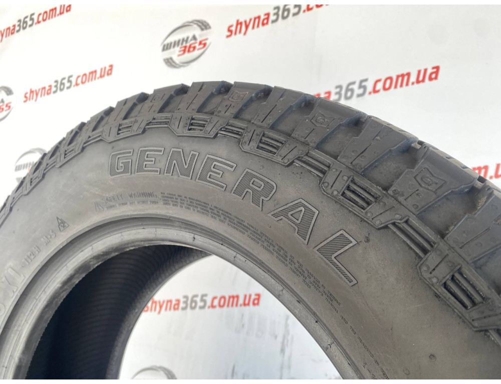 255/60 R18 GENERAL GRABBER AT3 7mm
