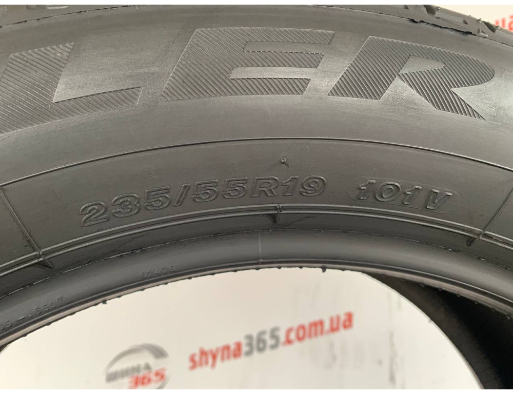 235/55 R19 BRIDGESTONE DUELER H/P SPORT MO 7mm