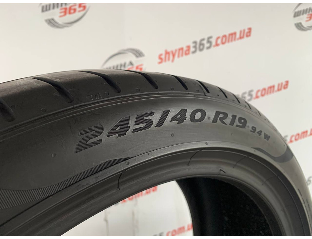 245/40 R19 PIRELLI PZERO PZ4 SEAL INSIDE 5mm