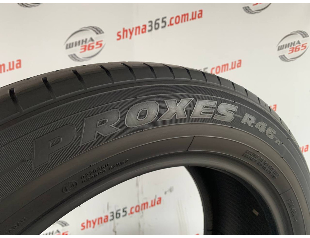 225/55 R19 TOYO PROXES R46A 5mm