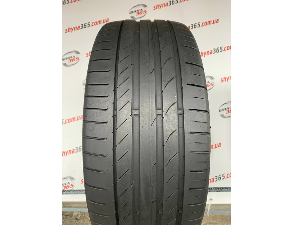 245/45 R19 CONTINENTAL CONTISPORTCONTACT 5 5mm