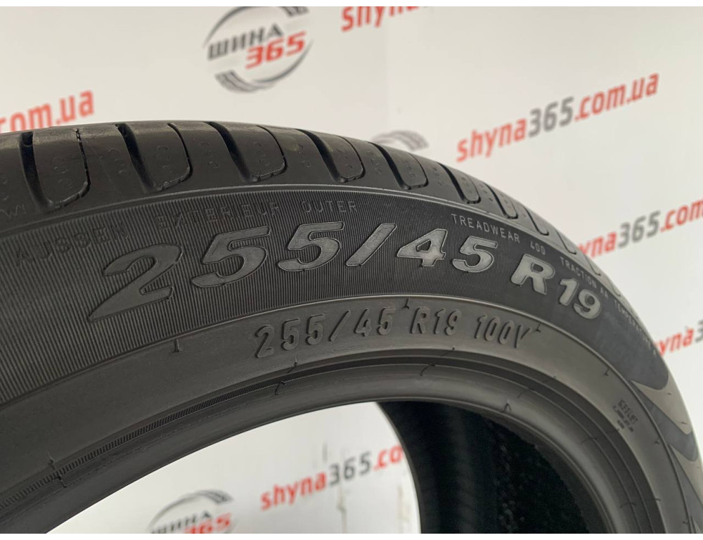 255/45 R19 PIRELLI SCORPION VERDE SEAL INSIDE 8mm
