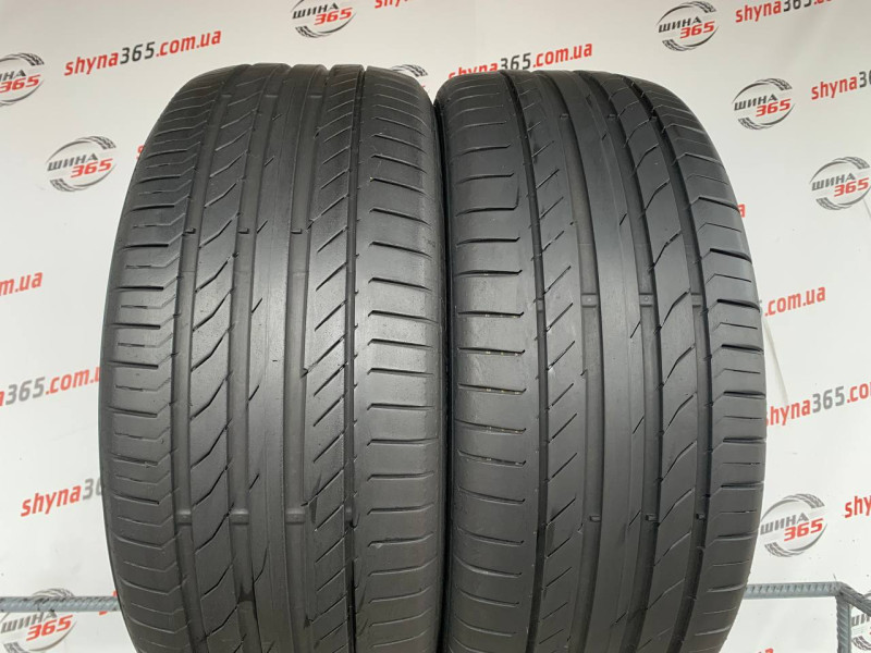 245/45 R19 CONTINENTAL CONTISPORTCONTACT 5 6mm