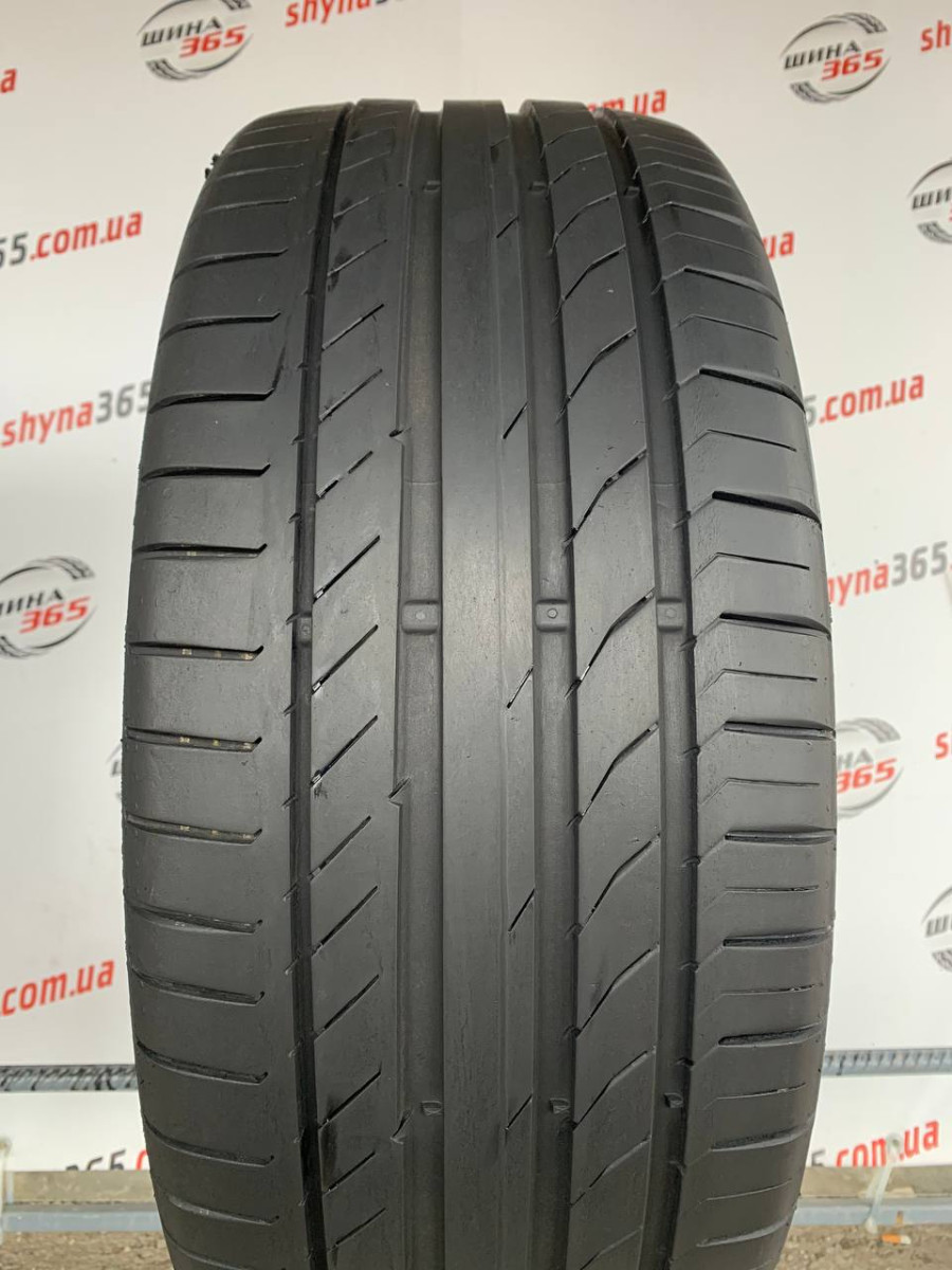 245/45 R19 CONTINENTAL CONTISPORTCONTACT 5 6mm