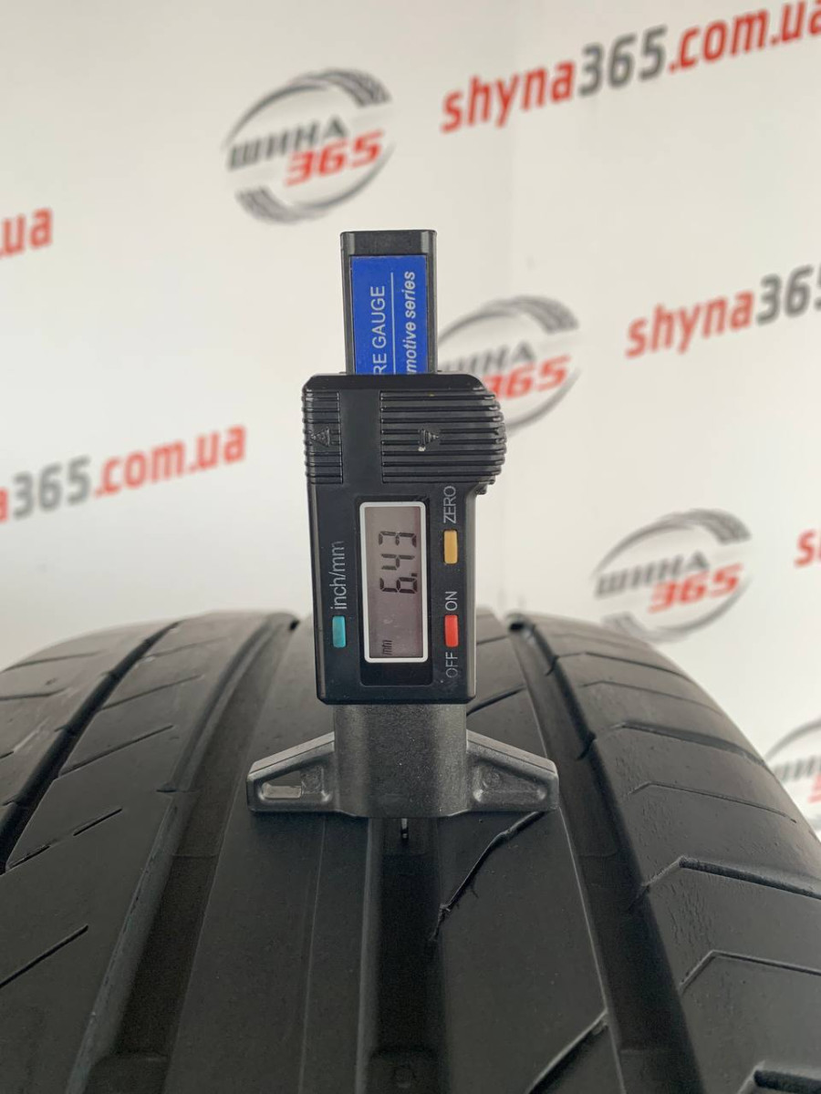 245/45 R19 CONTINENTAL CONTISPORTCONTACT 5 6mm