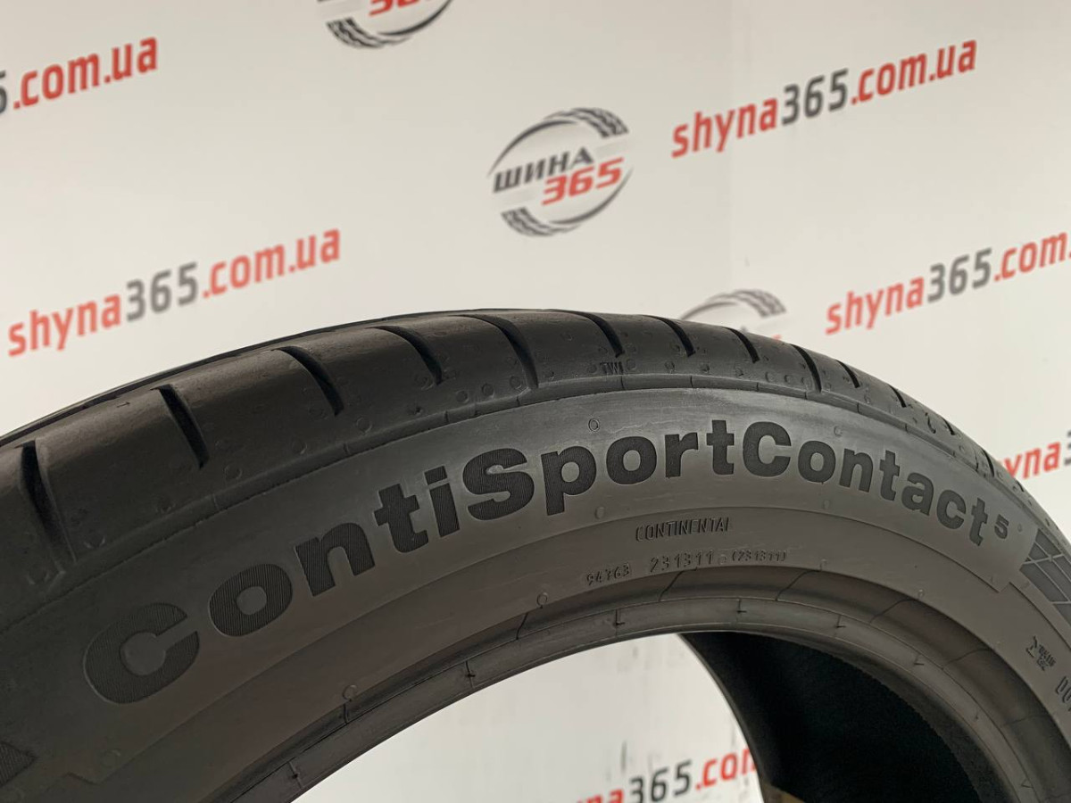 245/45 R19 CONTINENTAL CONTISPORTCONTACT 5 6mm