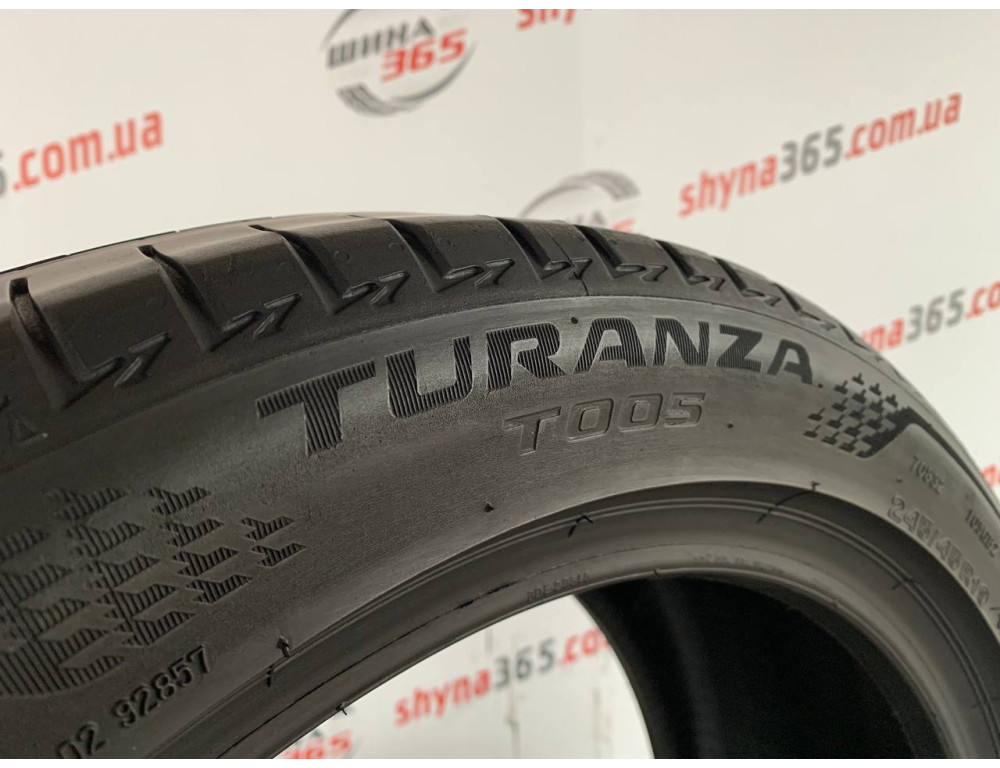 245/45 R19 BRIDGESTONE TURANZA T005 4mm