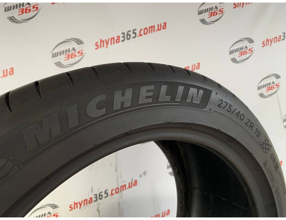 275/40 R19 MICHELIN PILOT SPORT 4S 5mm