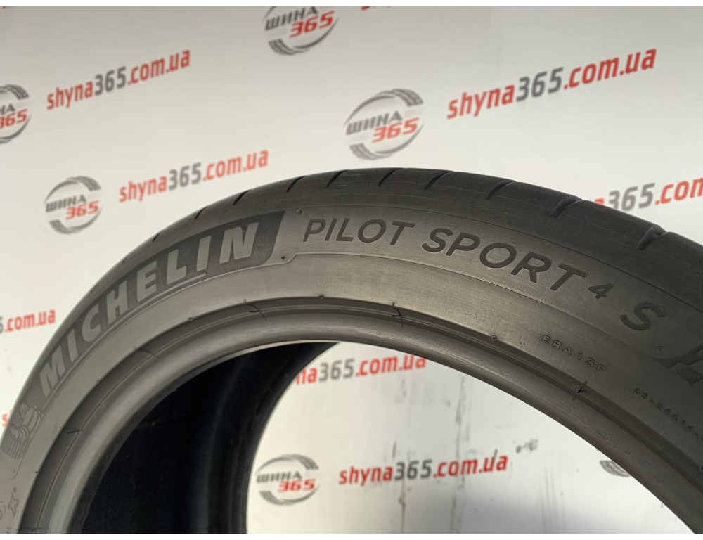 275/40 R19 MICHELIN PILOT SPORT 4S 5mm