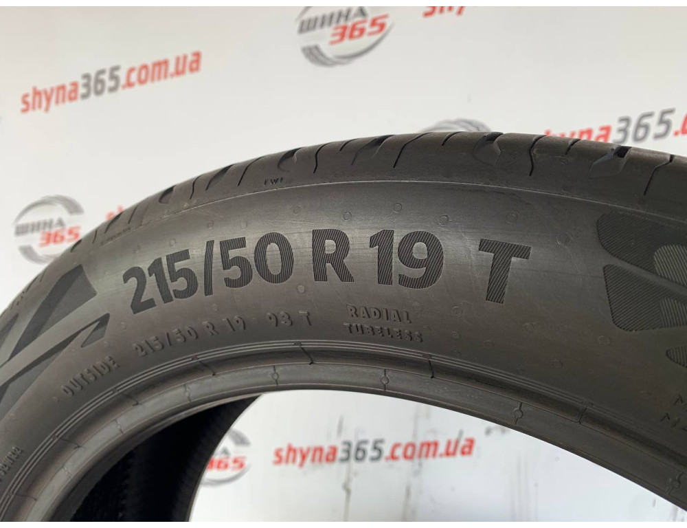 215/50 R19 CONTINENTAL ECOCONTACT 6 CONTISEAL 5mm
