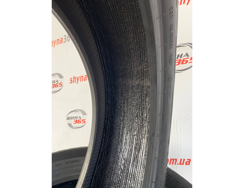 215/50 R19 CONTINENTAL ECOCONTACT 6 CONTISEAL 5mm