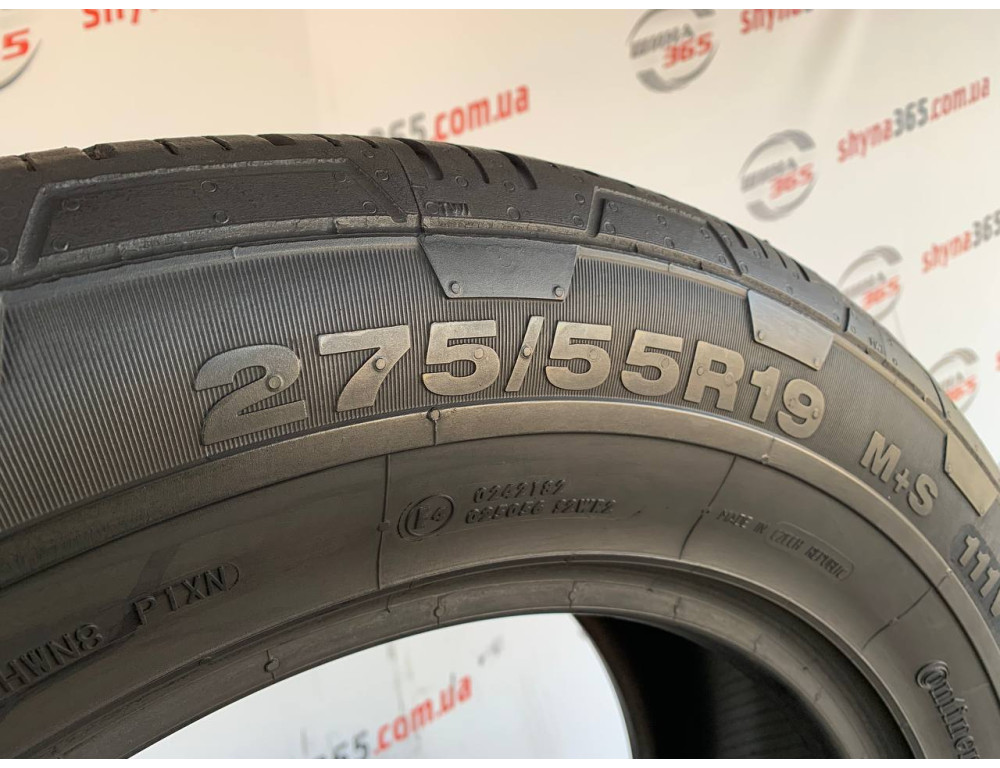275/55 R19 CONTINENTAL 4*4 CONTACT 6mm