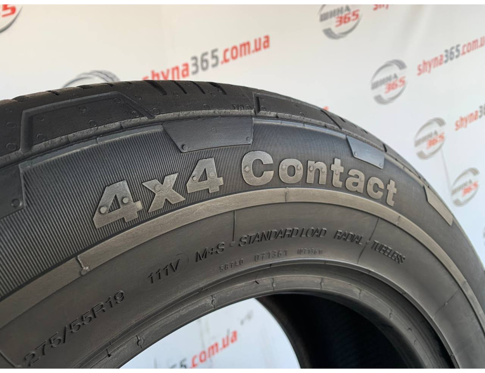 275/55 R19 CONTINENTAL 4*4 CONTACT 6mm