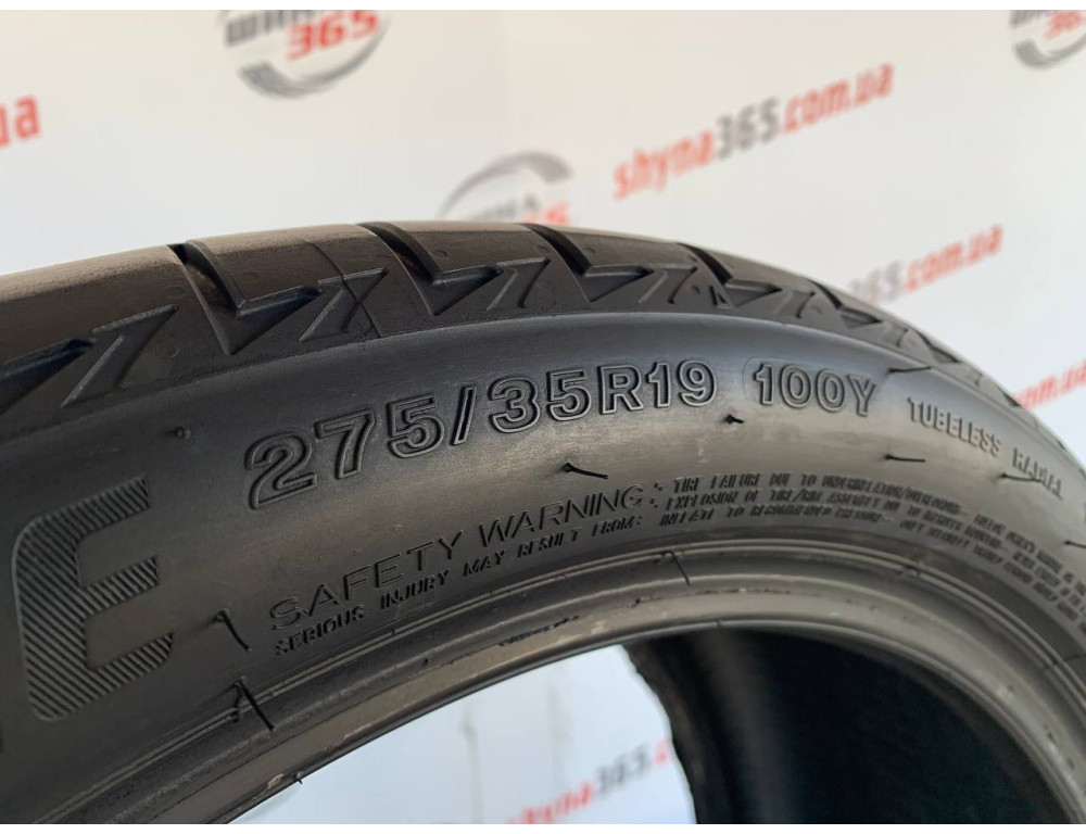 275/35 R19 BRIDGESTONE TURANZA T005 RUN FLAT 5mm