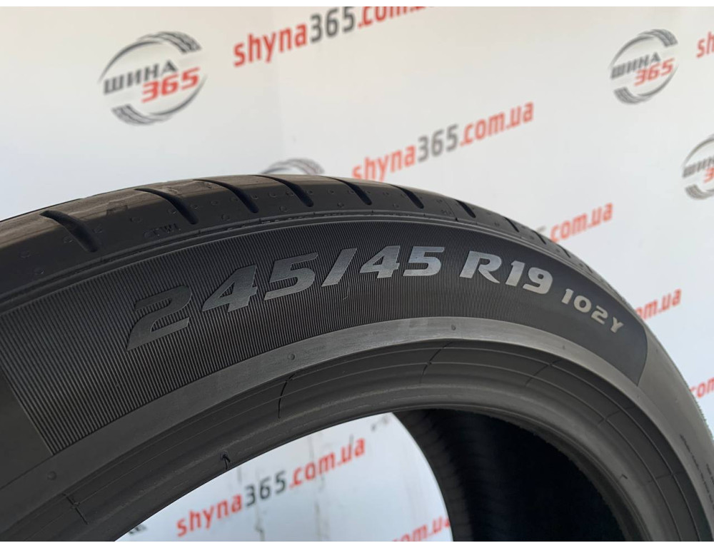 245/45 R19 PIRELLI PZERO PZ4 5mm