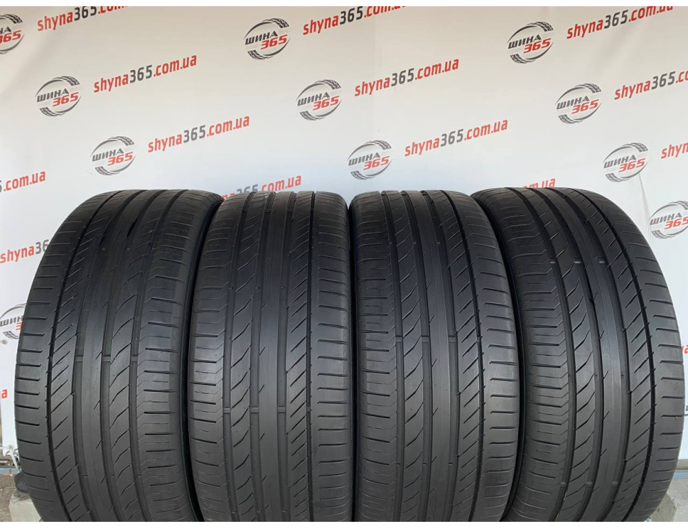 255/45 R19 CONTINENTAL CONTISPORTCONTACT 5 CONTISEAL 6mm
