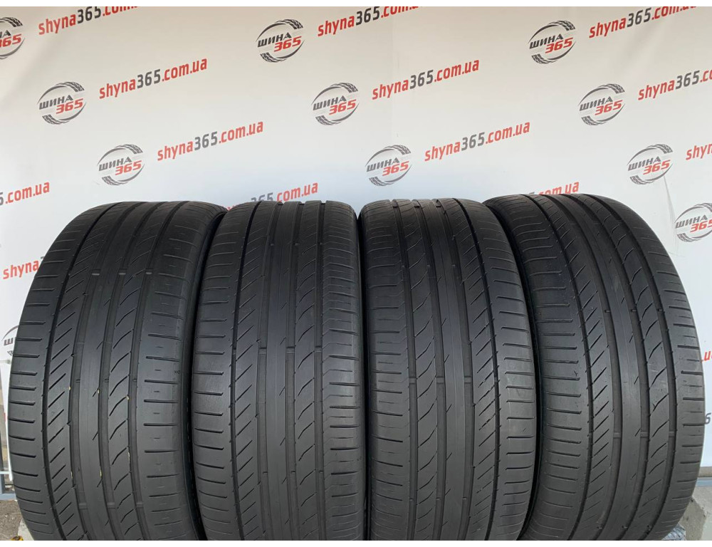255/45 R19 CONTINENTAL CONTISPORTCONTACT 5 CONTISEAL 5mm