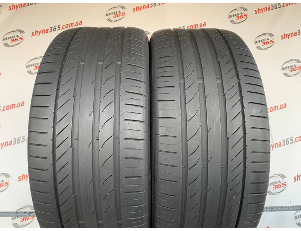 255/45 R19 CONTINENTAL CONTISPORTCONTACT 5 CONTISEAL 5mm