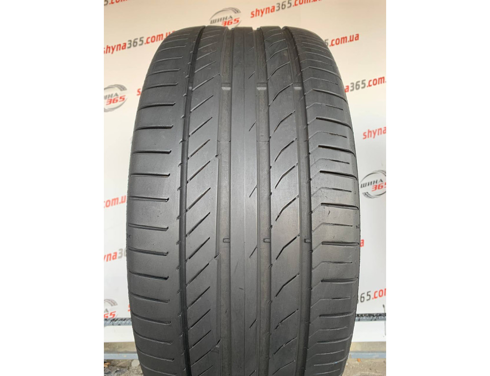 255/45 R19 CONTINENTAL CONTISPORTCONTACT 5 CONTISEAL 5mm