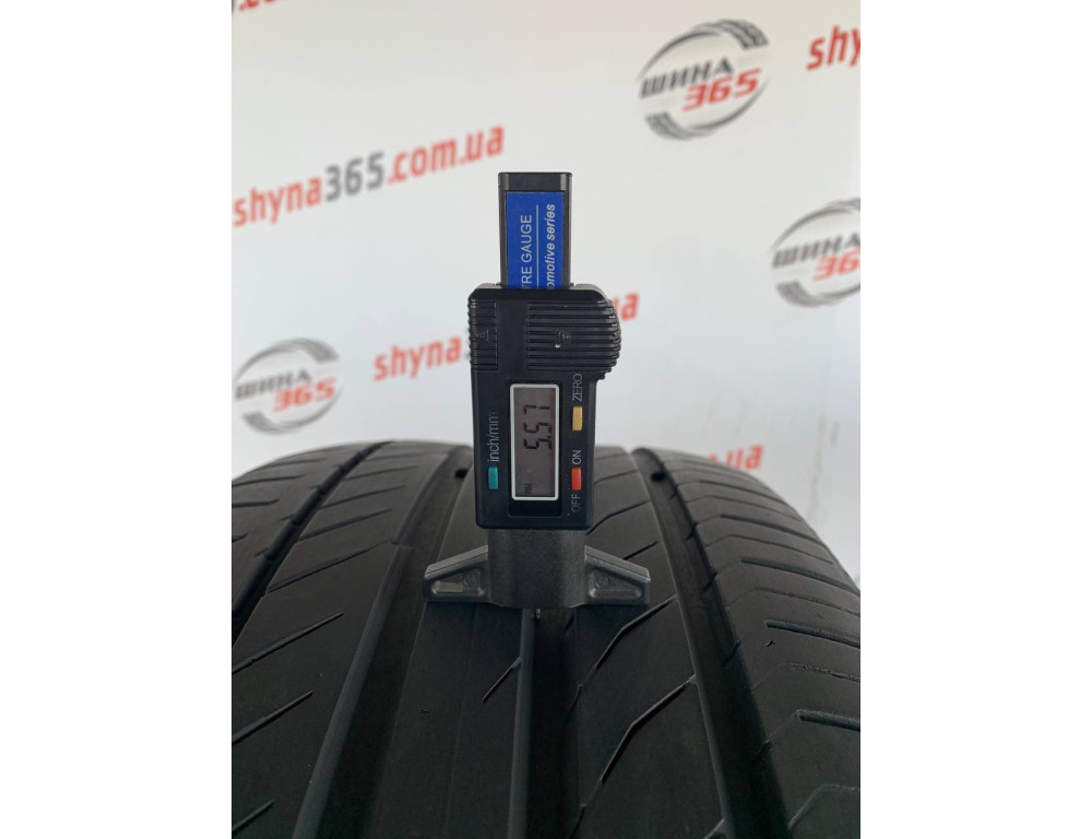 255/45 R19 CONTINENTAL CONTISPORTCONTACT 5 CONTISEAL 5mm