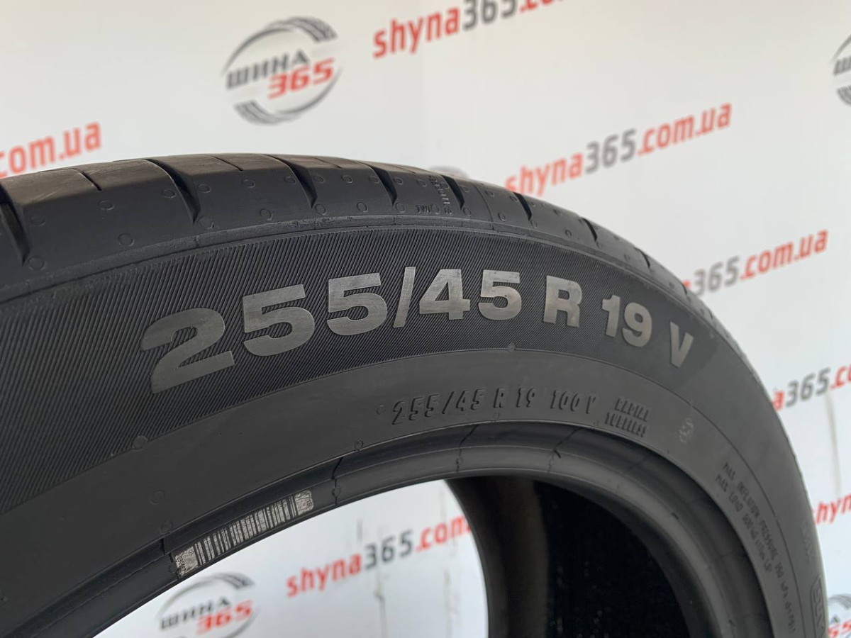 255/45 R19 CONTINENTAL CONTISPORTCONTACT 5 CONTISEAL 5mm