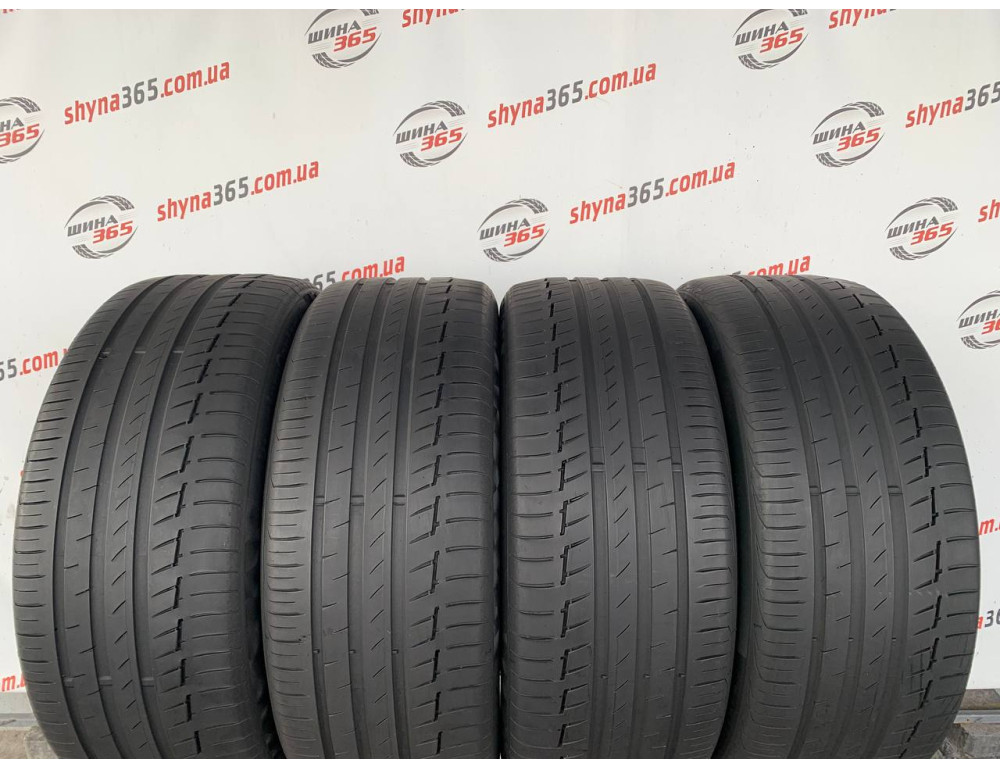 245/45 R20 CONTINENTAL PREMIUMCONTACT 6 CONTISILENT 5mm