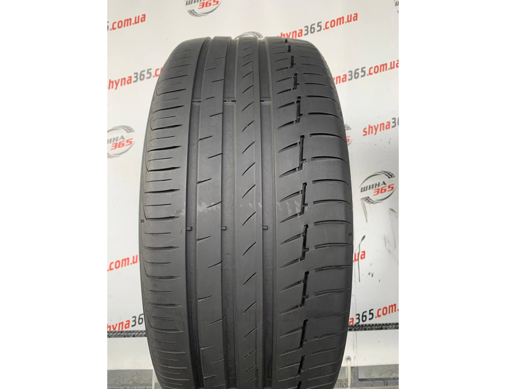 245/45 R20 CONTINENTAL PREMIUMCONTACT 6 CONTISILENT 5mm