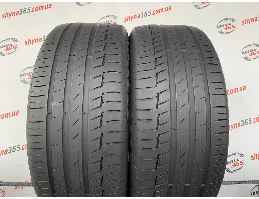 245/45 R20 CONTINENTAL PREMIUMCONTACT 6 CONTISILENT 5mm