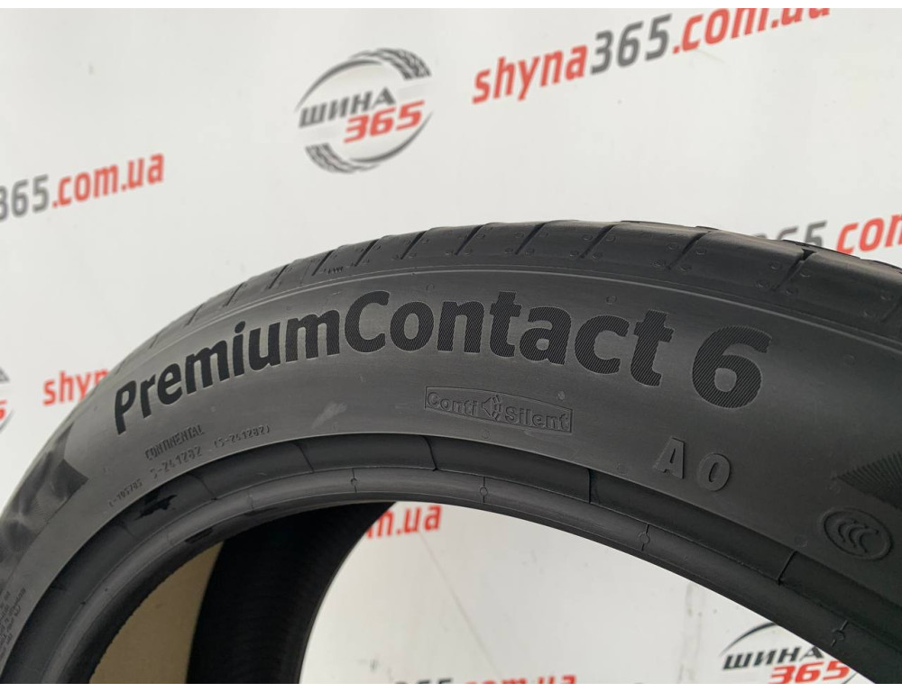 245/45 R20 CONTINENTAL PREMIUMCONTACT 6 CONTISILENT 5mm