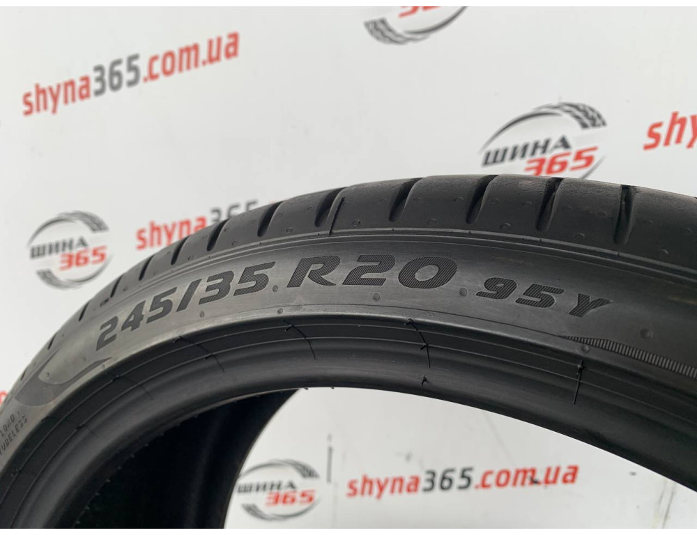 245/35 R20 PIRELLI PZERO PZ4 SEAL INSIDE 6mm