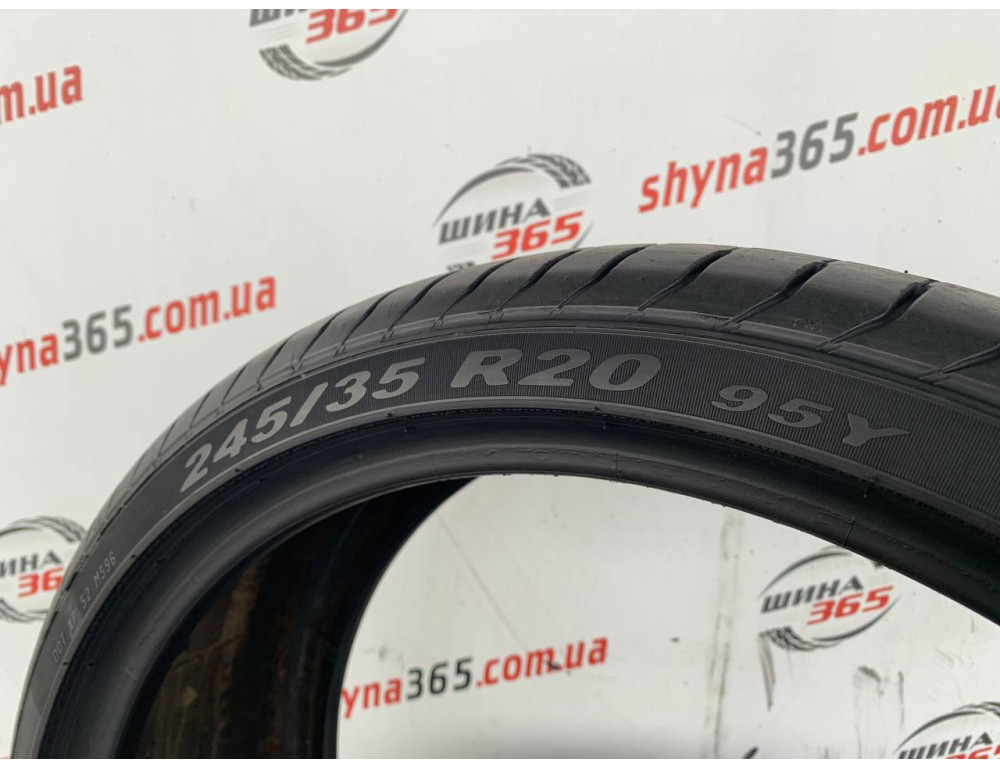 245/35 R20 PIRELLI PZERO RUN FLAT 6mm