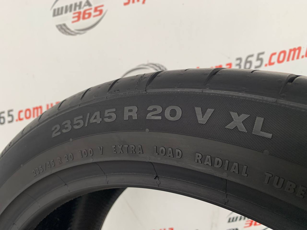 235/45 R20 CONTINENTAL CONTISPORTCONTACT 5 SUV CONTISEAL 7mm
