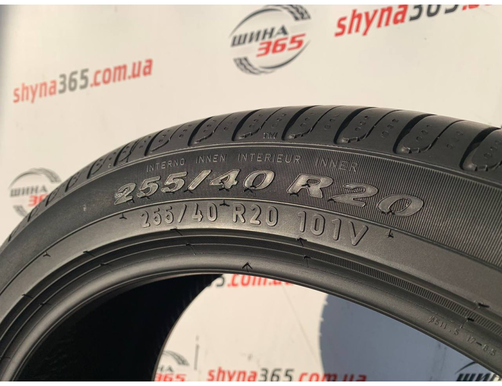255/40 R20 PIRELLI SCORPION VERDE SEAL INSIDE 8mm