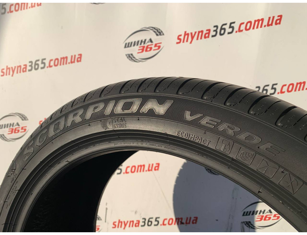 255/40 R20 PIRELLI SCORPION VERDE SEAL INSIDE 8mm