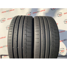 255/40 R20 CONTINENTAL SPORTCONTACT 6 CONTISILENT 5mm